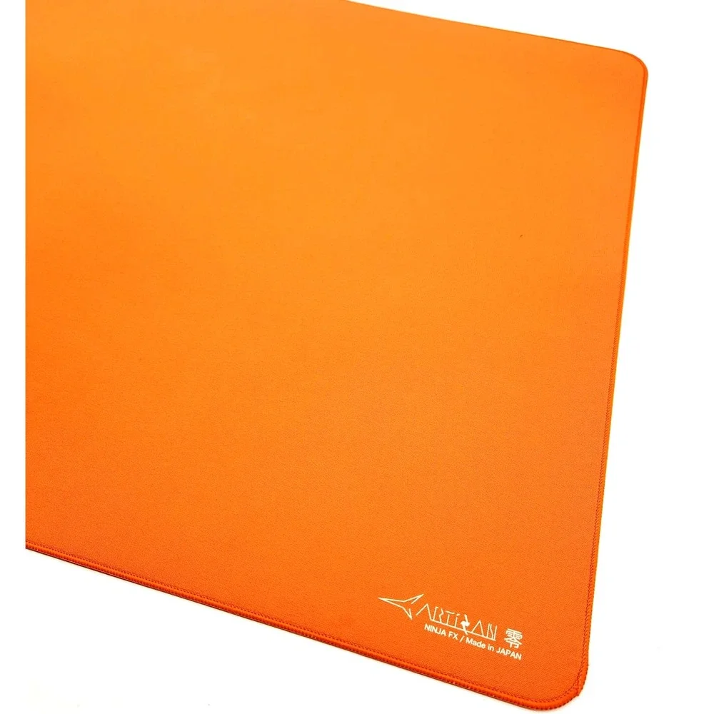 Artisan Zero‎ MID XL Mouse Pad Orange – FX Series Esports Gaming Surface